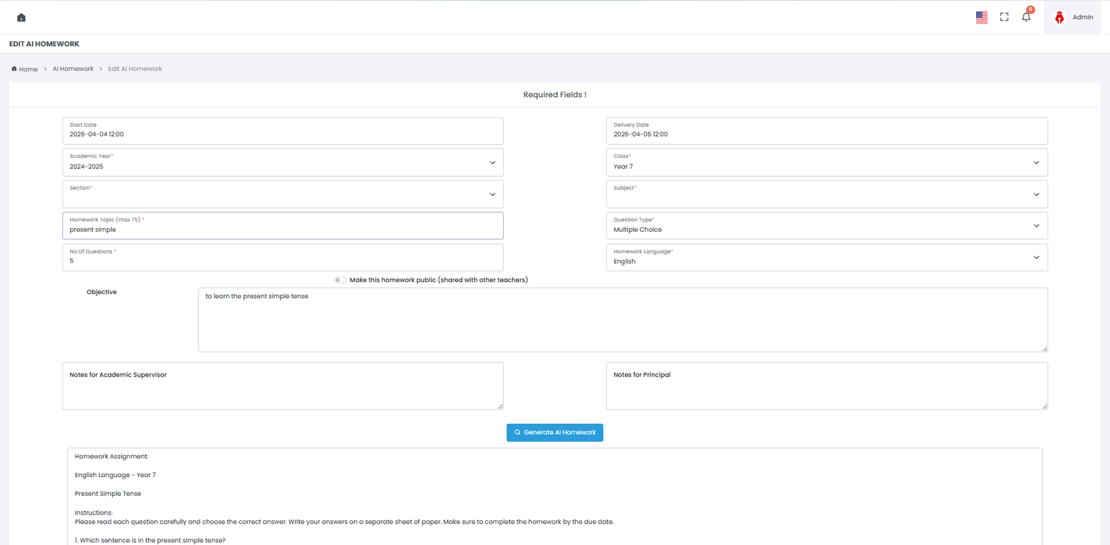 Create Worksheet