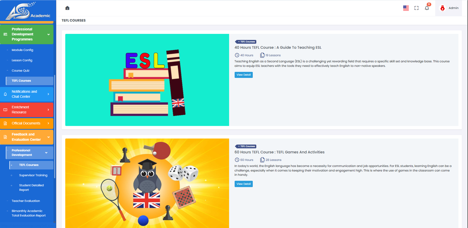 Tefl Courses