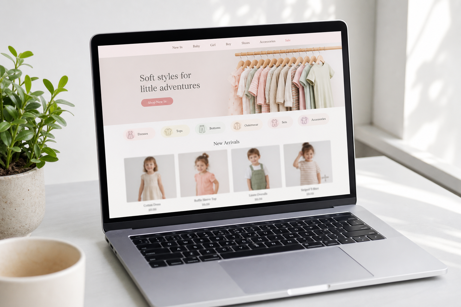 Stooon — Kids & Baby Fashion