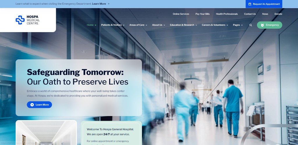 Hospa Medical — Hospital & Clinic